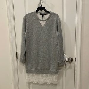 BCBG Sweatshirt Dress